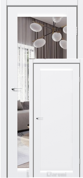 МІЖКІМНАТНІ ДВЕРІ DARUMI Violeta білий матовий